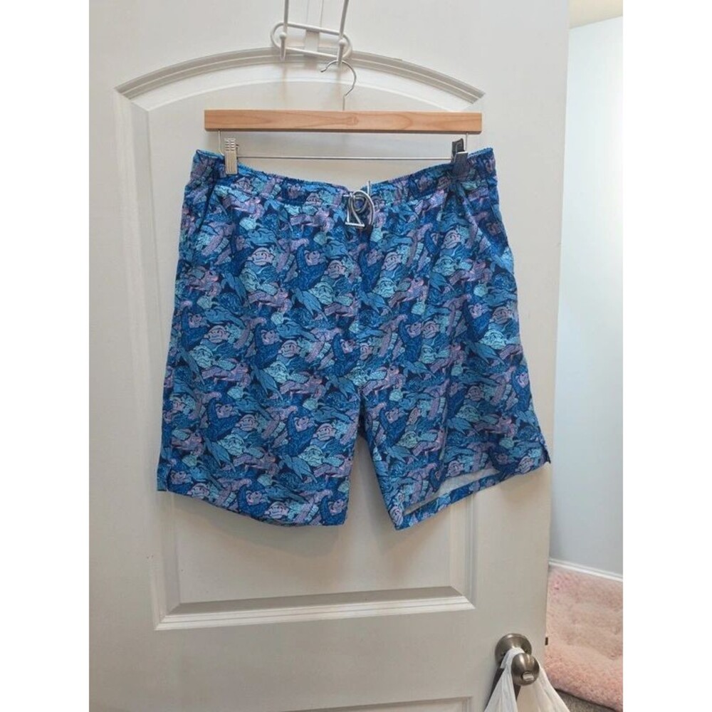 Peter Millar Mens Swim Trunks